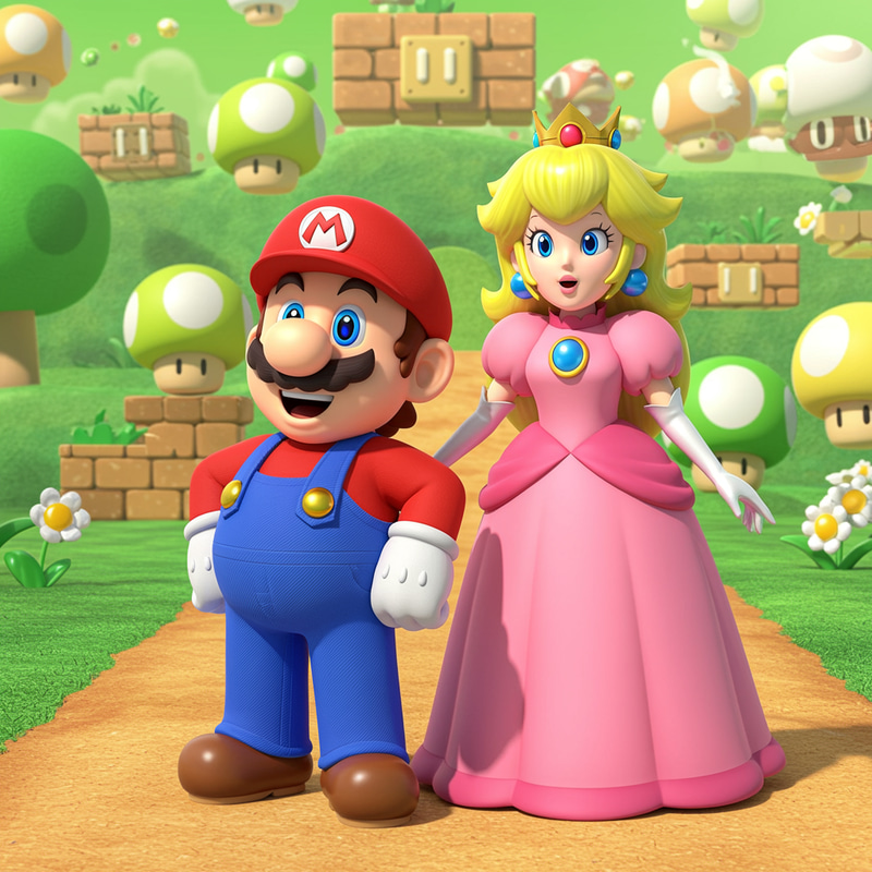 Mario and Princess Peach: Adventure Awaits Mario and Princess Peach: Adventure Awaits