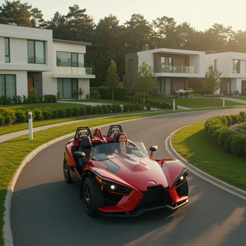 Spectacular AI Cinematic Scene: Woman in Slingshot R Spectacular AI Cinematic Scene: Woman in Slingshot R