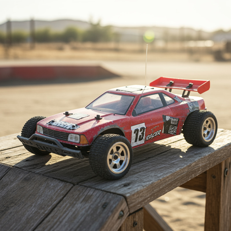 RC Racer: Resilient Build from Broken Parts RC Racer: Resilient Build from Broken Parts