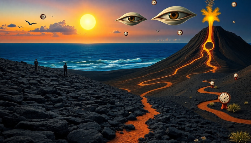 Surreal Lanzarote: A Dalí-Inspired Landscape Surreal Lanzarote: A Dalí-Inspired Landscape