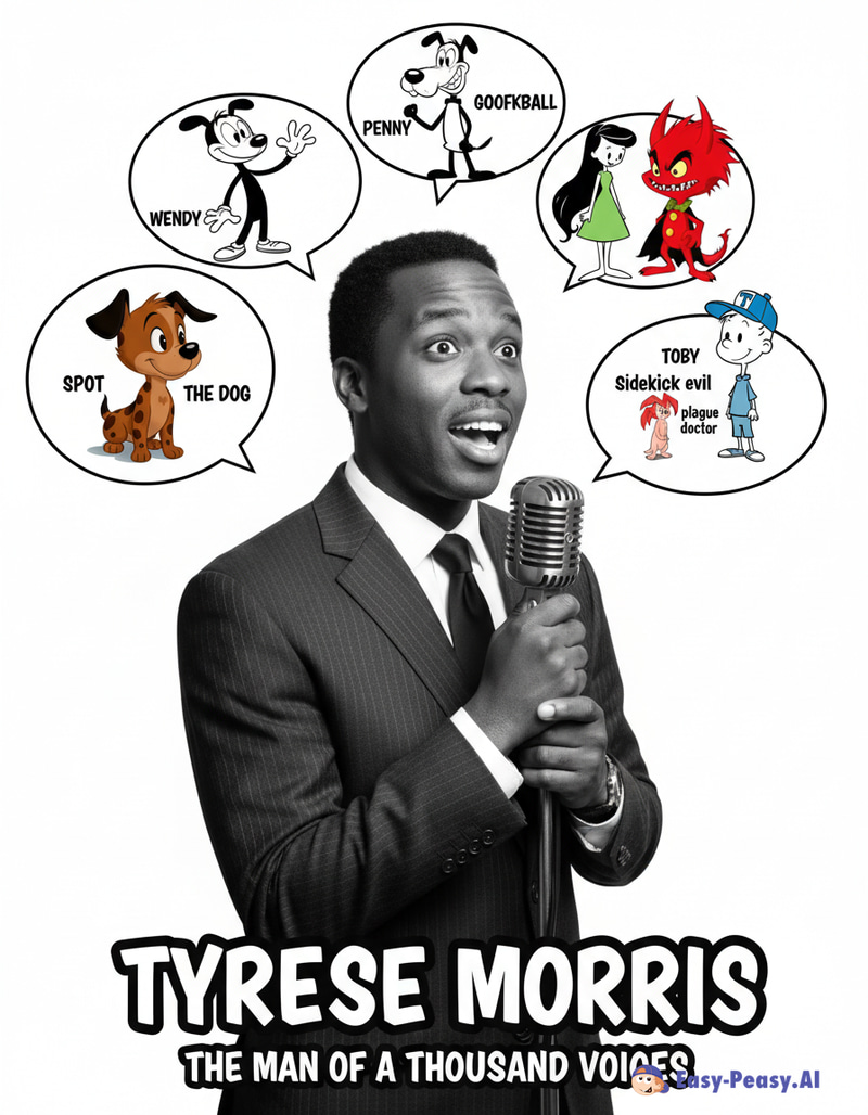 Tyreese Morris: Voices of Stickman Characters Tyreese Morris: Voices of Stickman Characters