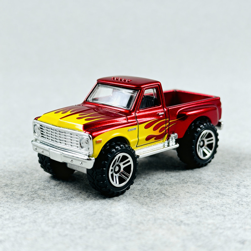 Hot Wheels Version of My Truck
