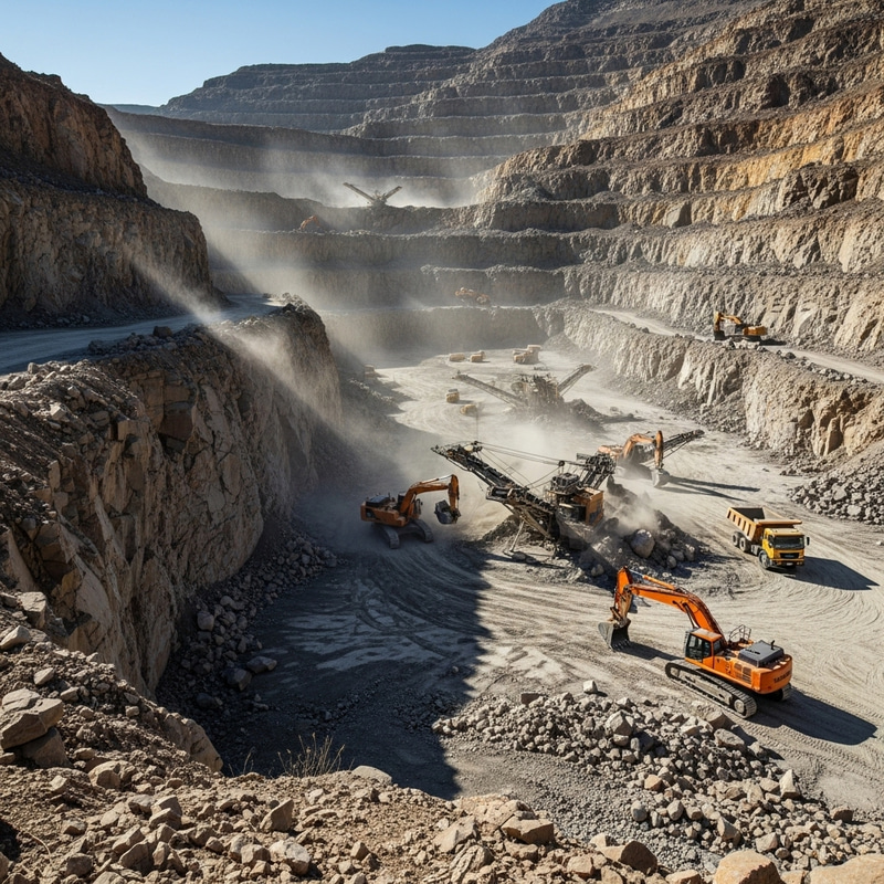 Explore the Fascinating World of Quarries Explore the Fascinating World of Quarries