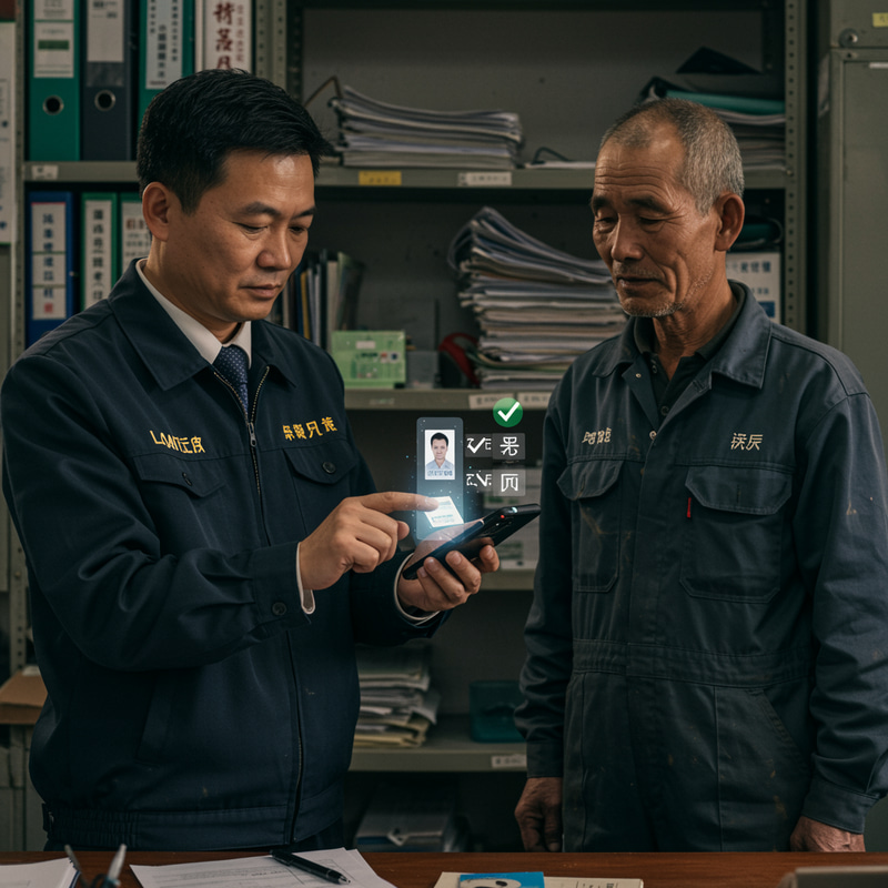 Loan Officer ID Verification Process