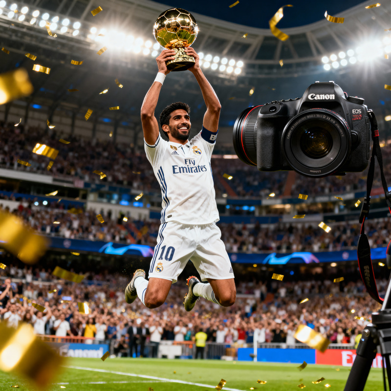 Celebrating a South Asian Soccer Star with Ballon d'Or Celebrating a South Asian Soccer Star with Ballon d'Or