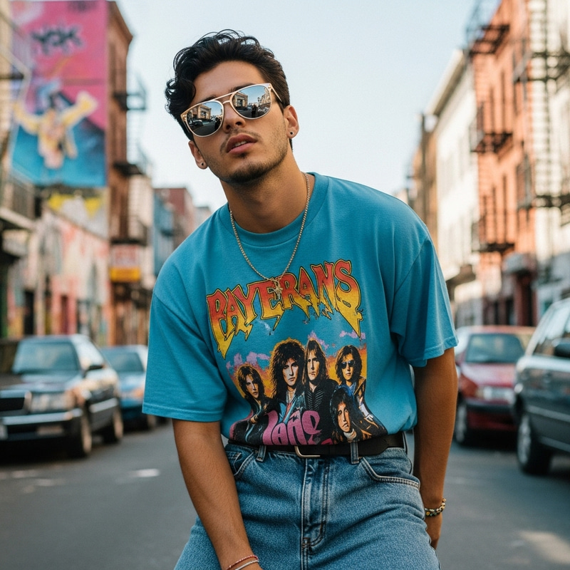 Stylish 90's Outfits for Young Men