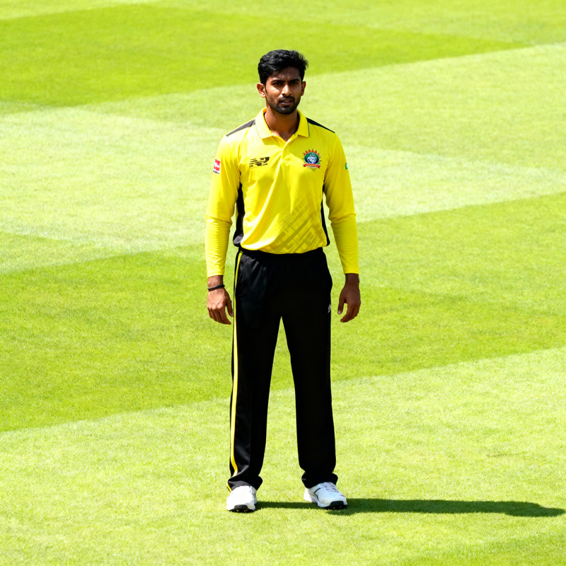 Stylish Cricket Jerseys: Yellow T-Shirt & Black Trouser Stylish Cricket Jerseys: Yellow T-Shirt & Black Trouser