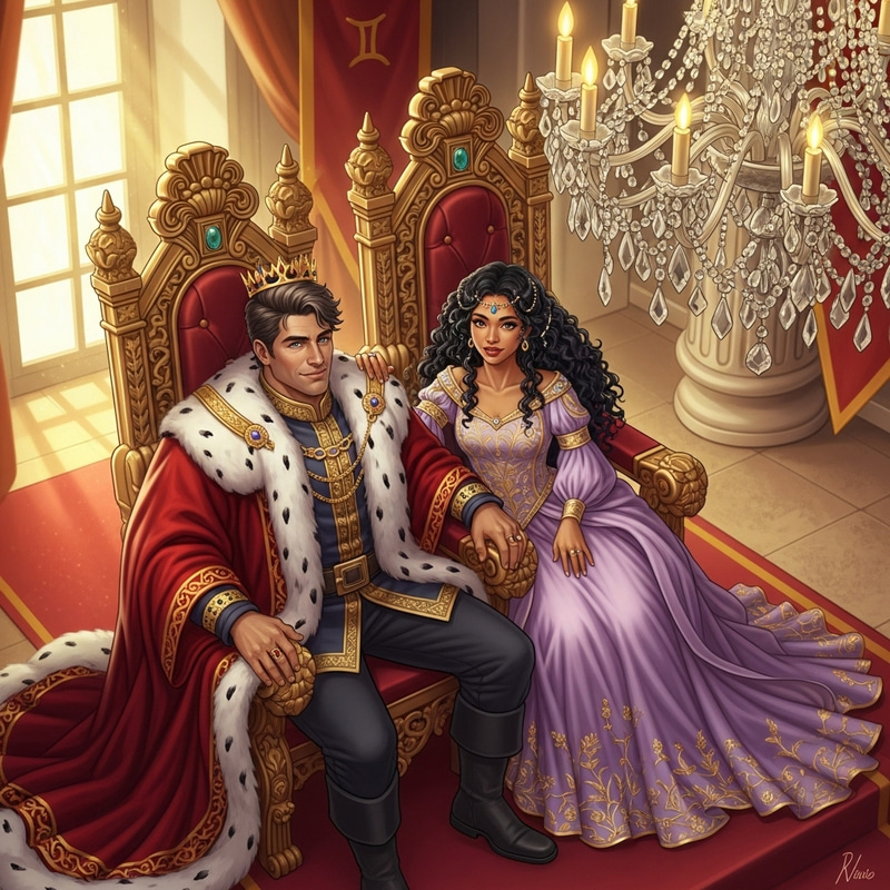 Taurus King and Gemini Queen: The Zodiac Duo Taurus King and Gemini Queen: The Zodiac Duo