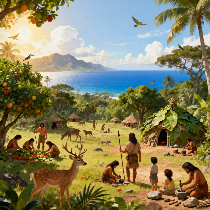 Embracing Nature: A World Without Technology Embracing Nature: A World Without Technology