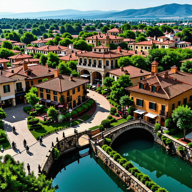 Discover an Italian Village Community in Your Town Discover an Italian Village Community in Your Town