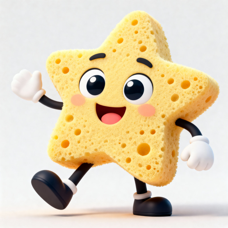 Friendly Cartoon Mascot Design for Businesses