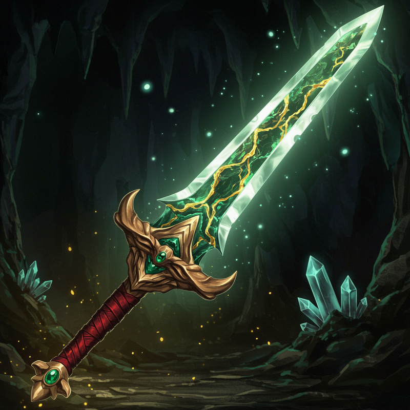 Dragon Style DnD Sword Creation Dragon Style DnD Sword Creation