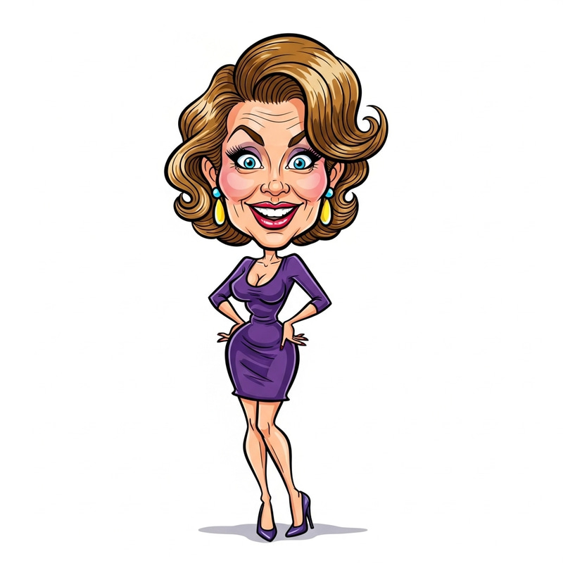 Seductive Sexy Caricature Art Seductive Sexy Caricature Art