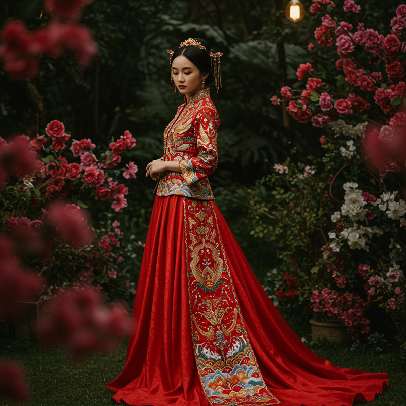 Sensual Chinese Wedding Dresses for Your Special Day Sensual Chinese Wedding Dresses for Your Special Day