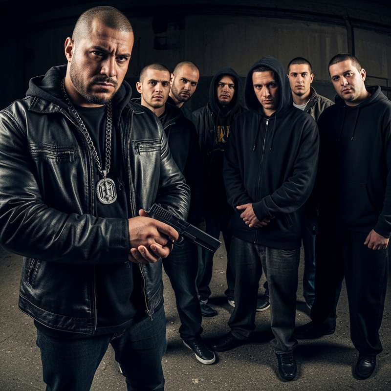 Gang Leadership: Power and Presence