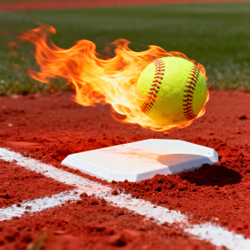 Andover Fastpitch: Flaming Softball Action
