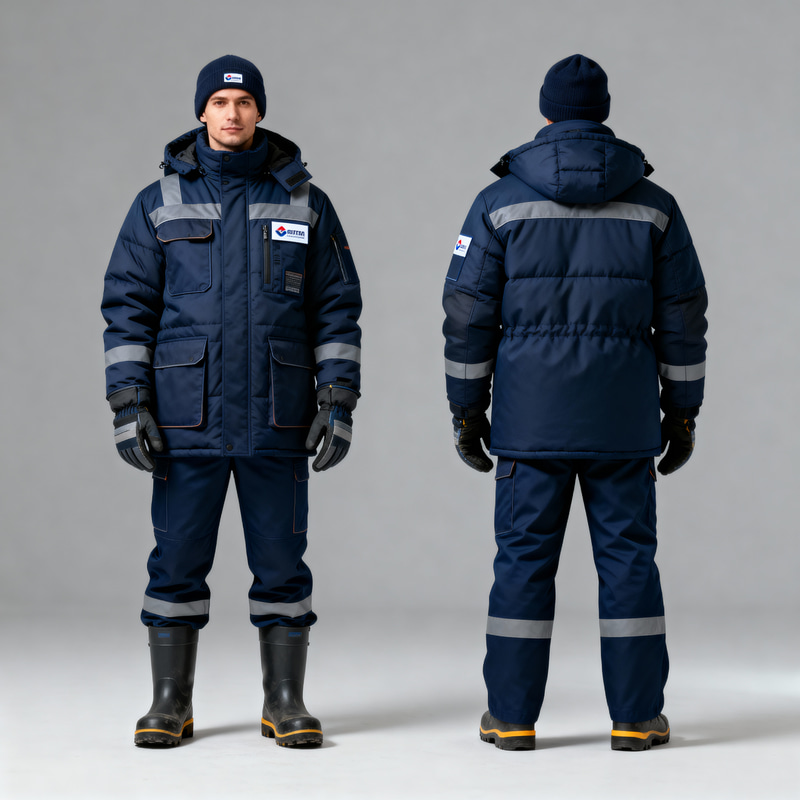 Professional Winter Uniform for Technicians