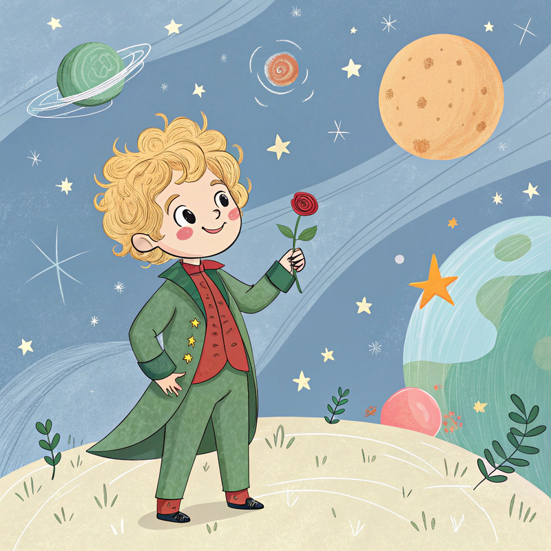 The Little Prince: A Journey of Discovery
