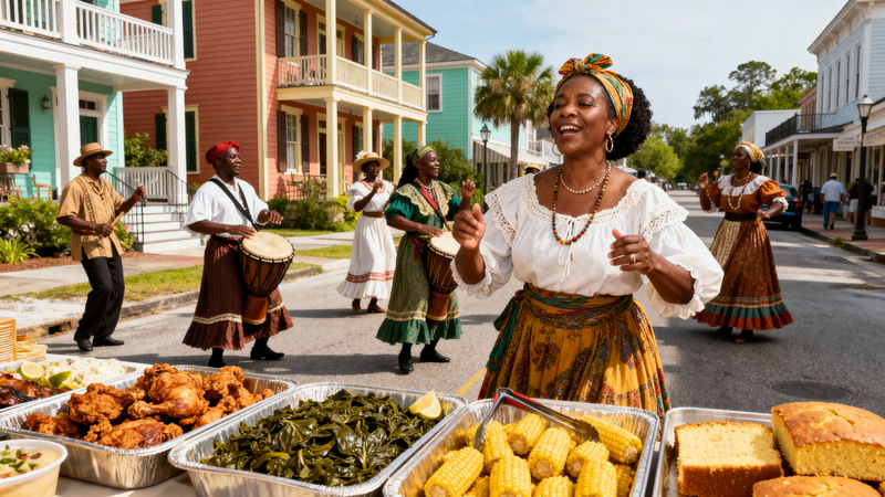 Southern Life in South Carolina's Black Communities