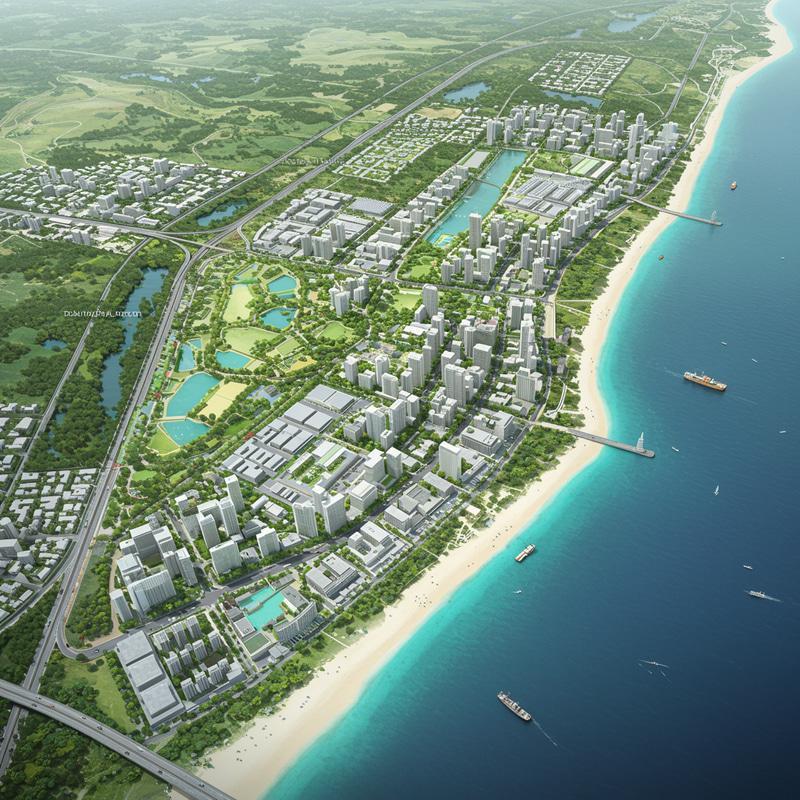 Eco-Friendly Urban Planning for Coastal Cities