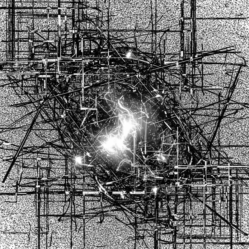 Abstract Black & White Glitch Art | Chaotic Aesthetics Abstract Black & White Glitch Art | Chaotic Aesthetics