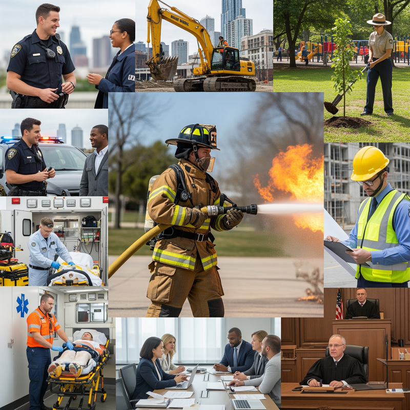 Explore Our City Employees: Fire, Police, and More Explore Our City Employees: Fire, Police, and More