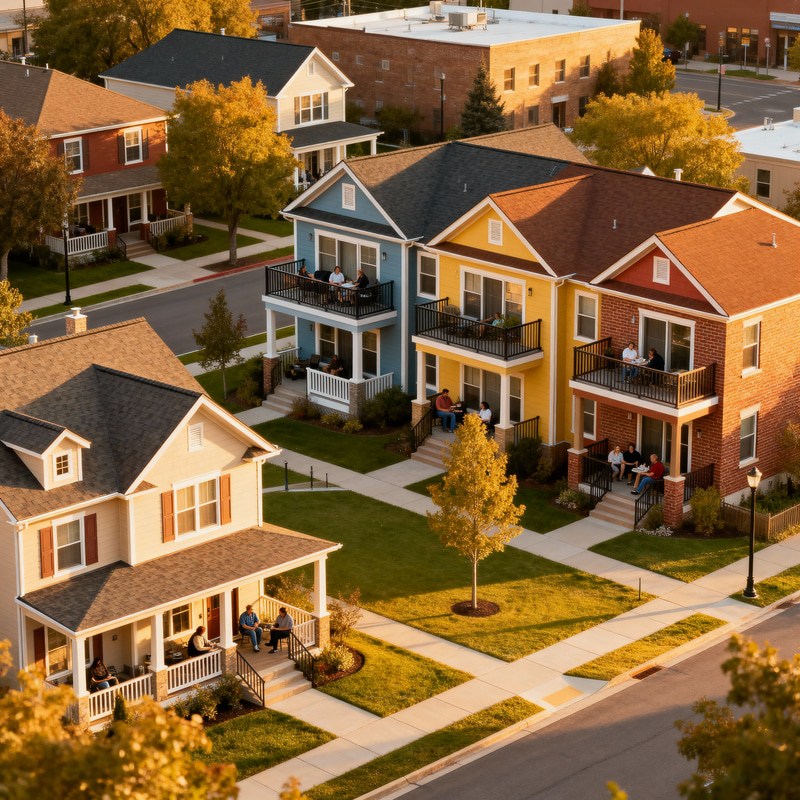 Workforce Housing: Single & Multifamily Options