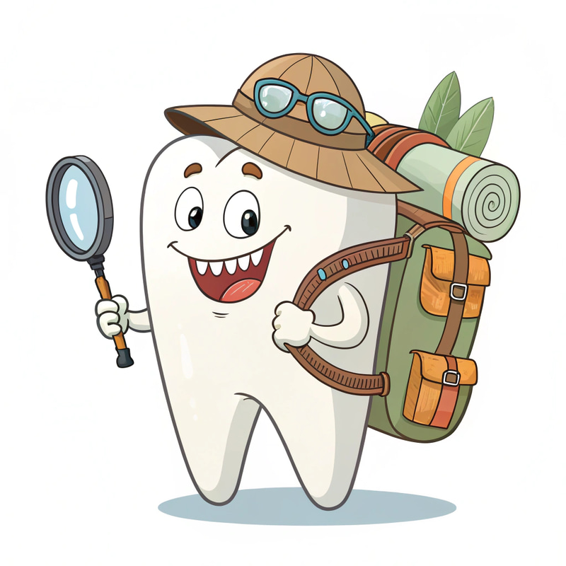 Smiley the Tooth Explorer: Adventure Awaits Smiley the Tooth Explorer: Adventure Awaits