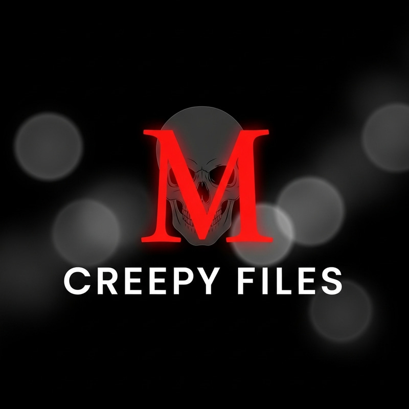 Mysterious Creepy Files Artwork Mysterious Creepy Files Artwork