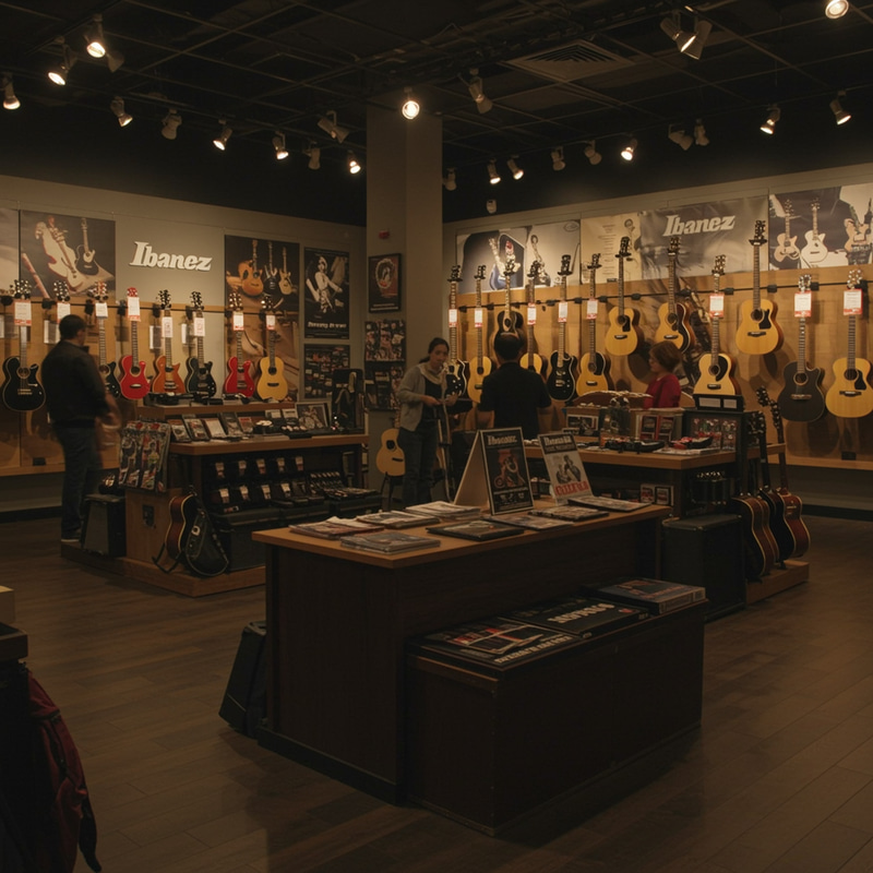 Ibanez Guitar Store - Unique Perspectives & Designs Ibanez Guitar Store - Unique Perspectives & Designs