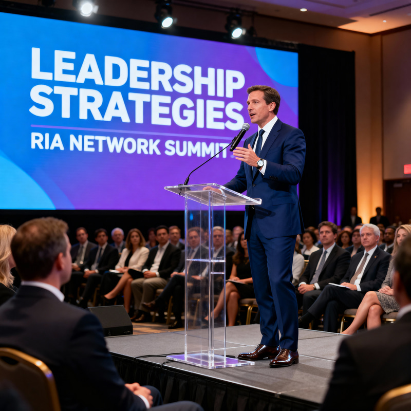 Keynote Speaker at RIA Network Leadership Summit Keynote Speaker at RIA Network Leadership Summit