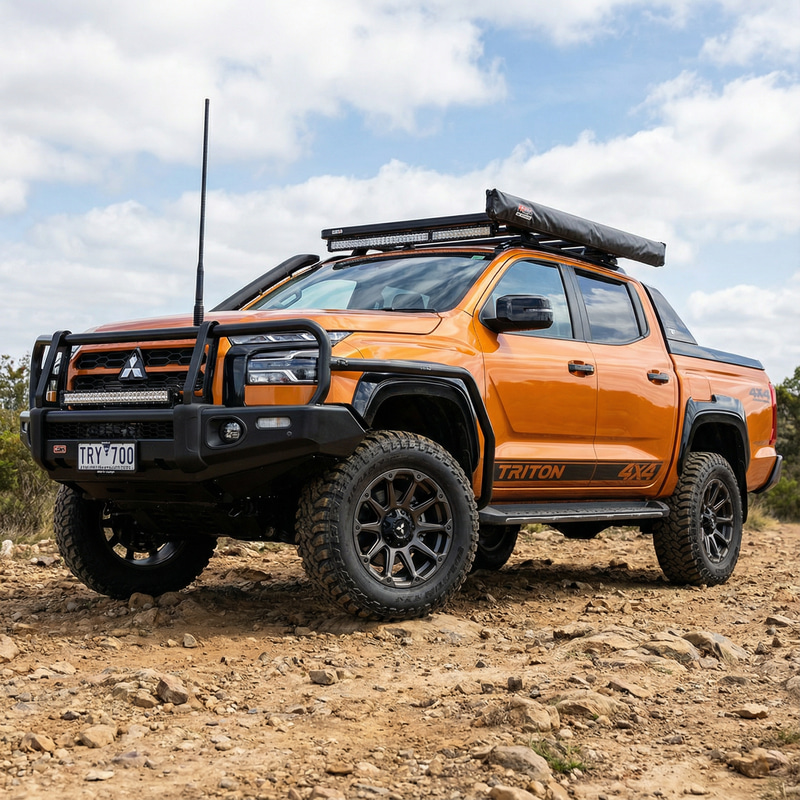 2025 Mitsubishi Triton GSR 4x4 Custom Build 2025 Mitsubishi Triton GSR 4x4 Custom Build