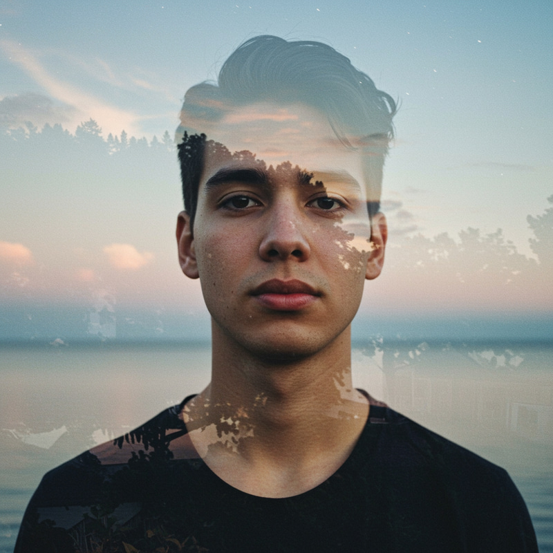 Stunning Double Exposure Image Conversions Stunning Double Exposure Image Conversions