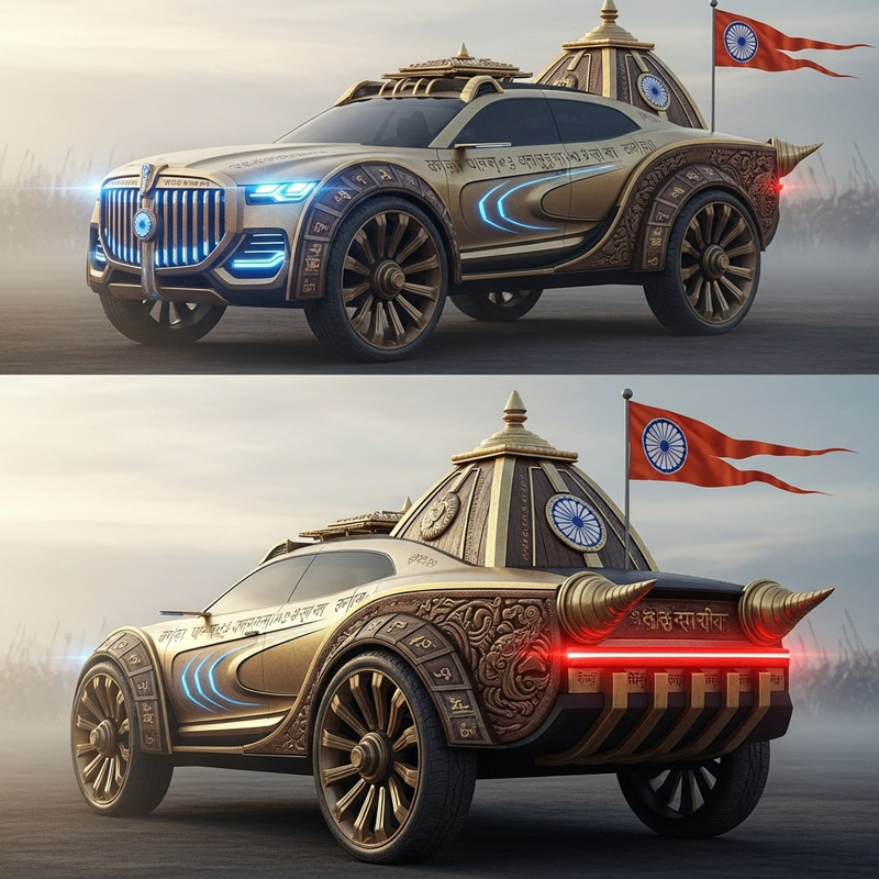 Vyom-Ratha: A Futuristic Mahabharata Vehicle Design Vyom-Ratha: A Futuristic Mahabharata Vehicle Design