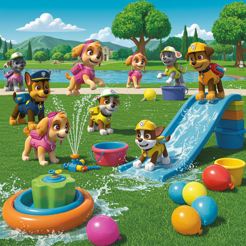 Paw Patrol Water Games Fun for Kids Paw Patrol Water Games Fun for Kids