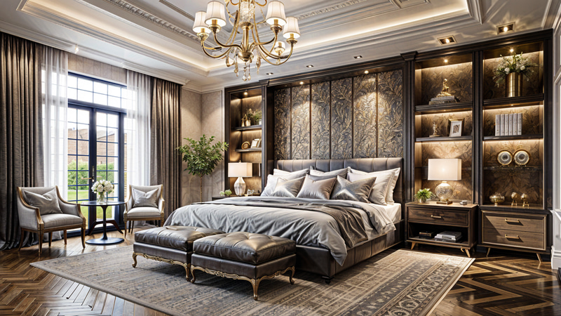 Custom Bedroom Interior Design Ideas Custom Bedroom Interior Design Ideas