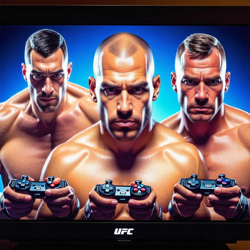 Epic Gaming Showdown: UFC, FIFA & Mortal Combat Epic Gaming Showdown: UFC, FIFA & Mortal Combat