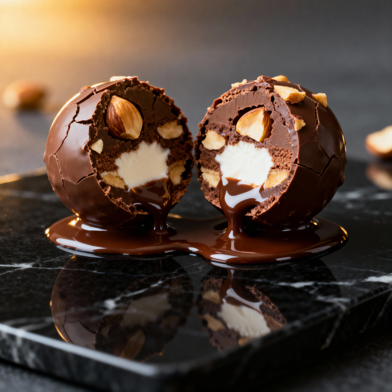 Indulge in Ultra-Realistic Chocolate Photography