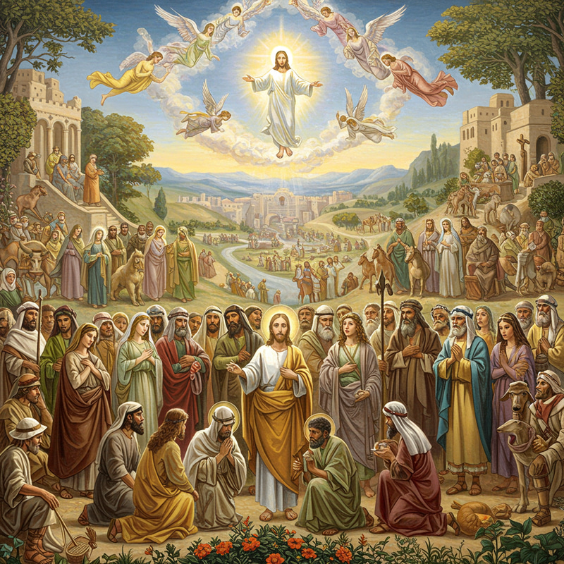 Bible Characters from Creation to Revelation