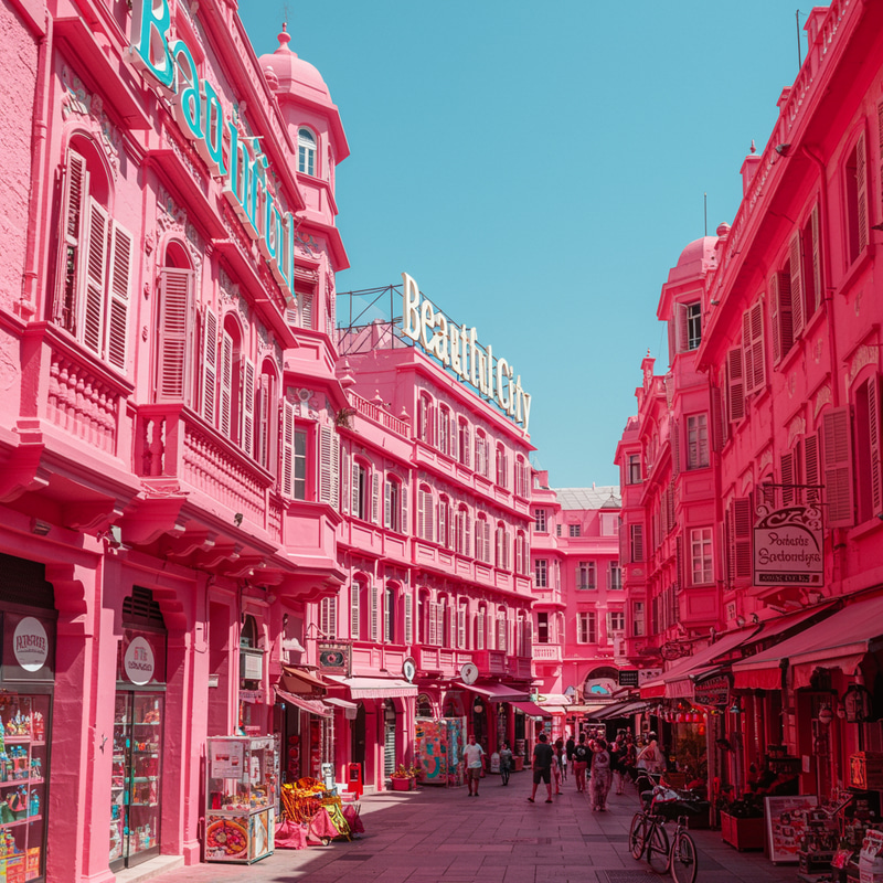 Discover Ciudad Lindura: The Pink City Experience