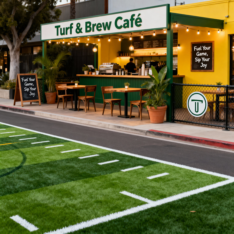 Enhance Your Football Turf Cafe with Budget Branding Enhance Your Football Turf Cafe with Budget Branding