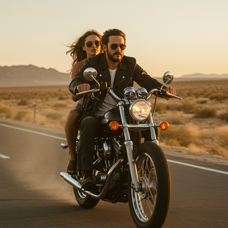 Vintage Harley-Davidson Desert Ride Experience Vintage Harley-Davidson Desert Ride Experience