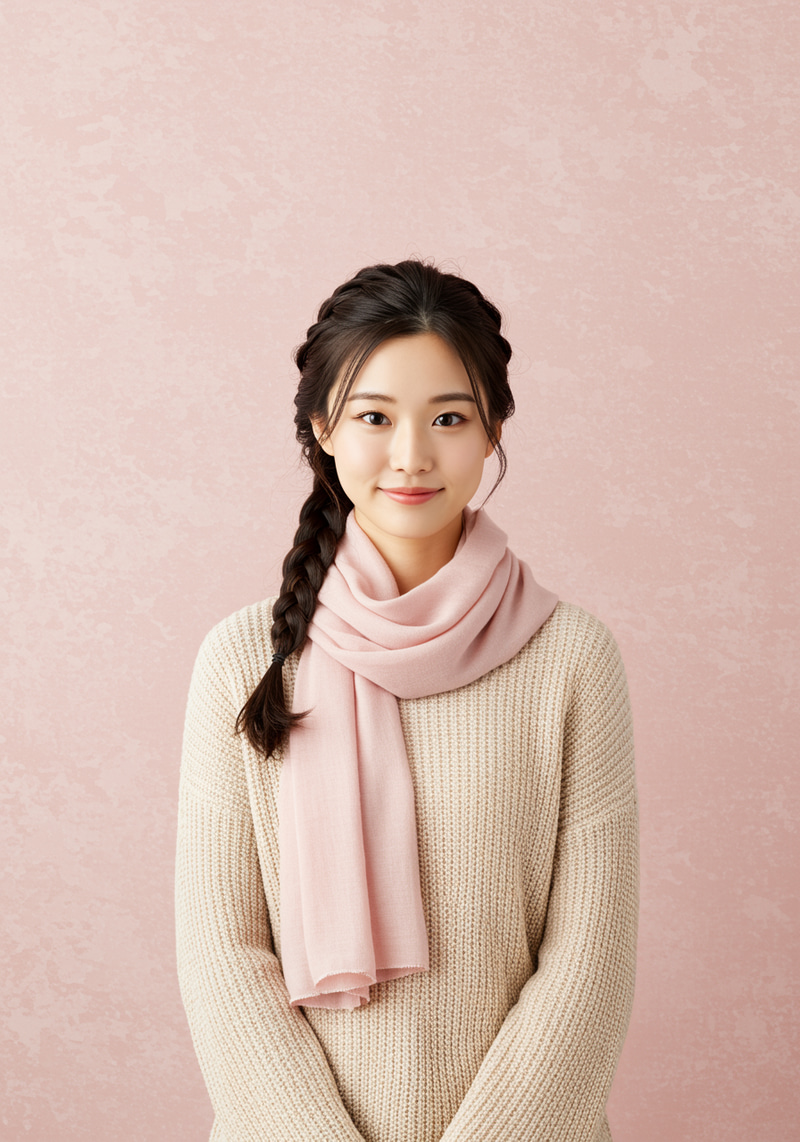 Nurturing Woman in Soft Colors Nurturing Woman in Soft Colors