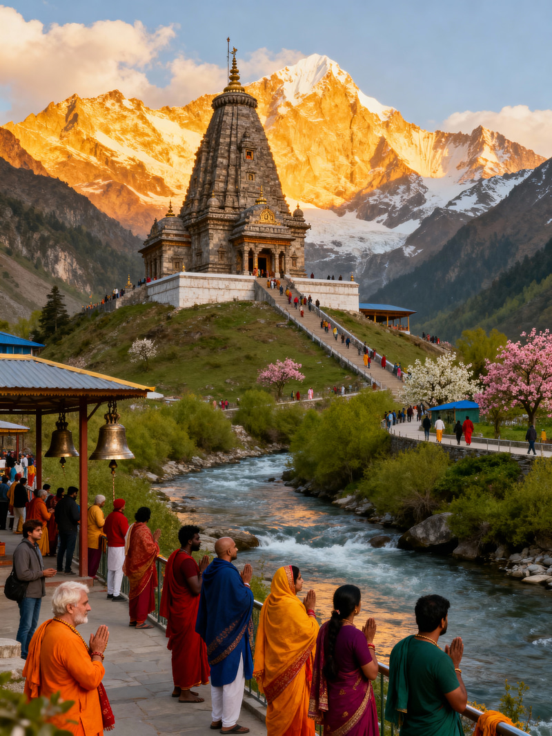 Discover Kedarnath: Spiritual Beauty in the Himalayas