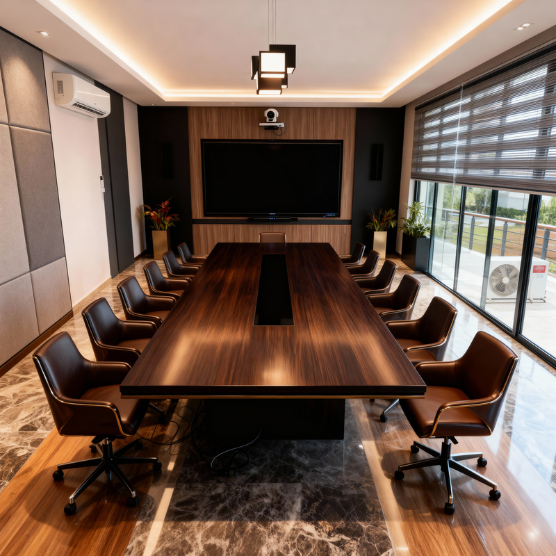 Luxury Modern Corporate Training Room Design