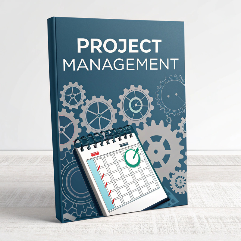 Project Management Book Cover Design Project Management Book Cover Design
