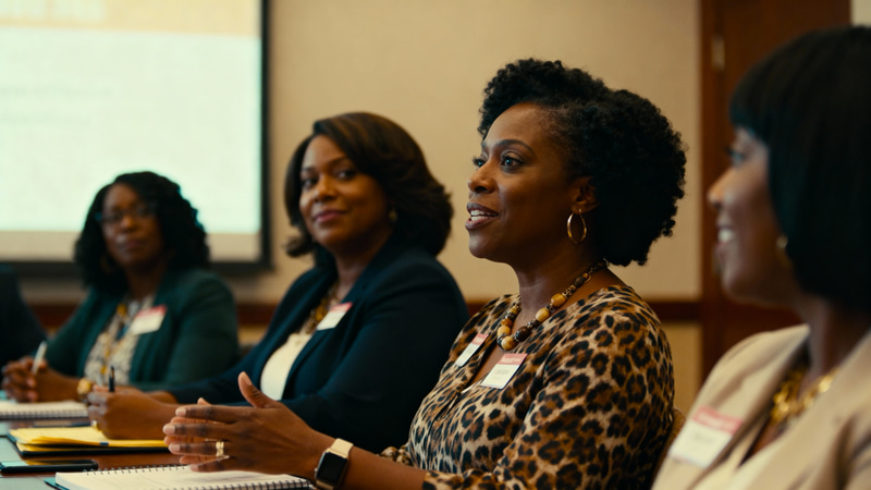 Empowering Black Women in Leadership and Community Empowering Black Women in Leadership and Community