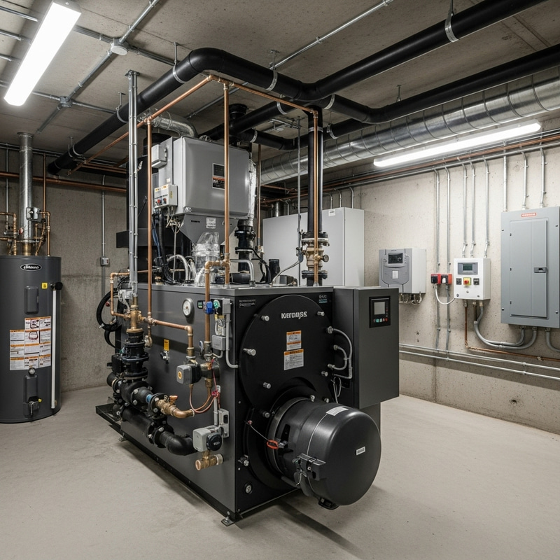Boiler in a Mechanical Room - Essential Insights Boiler in a Mechanical Room - Essential Insights