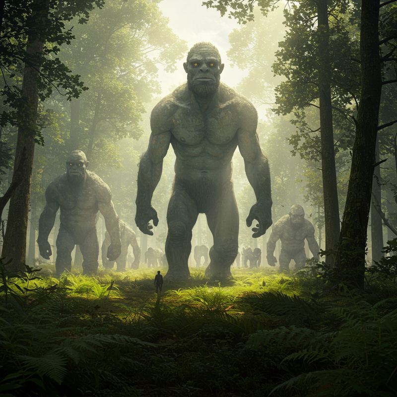 Envisioning a World of Giants: Shadows Over Earth Envisioning a World of Giants: Shadows Over Earth