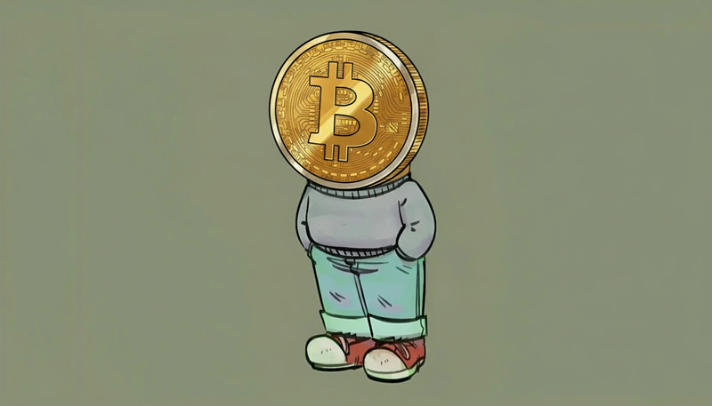 Crypto Coin Character Design